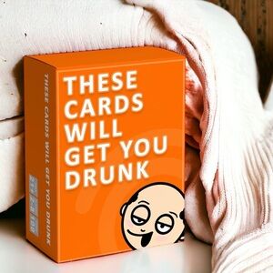 NEW✨ These Cards Will Get You Drunk - Fun Adult Drinking Game for Parties 🎉🍻